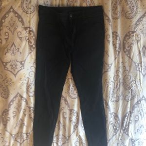 Size 14 black denim American Eagle jeans